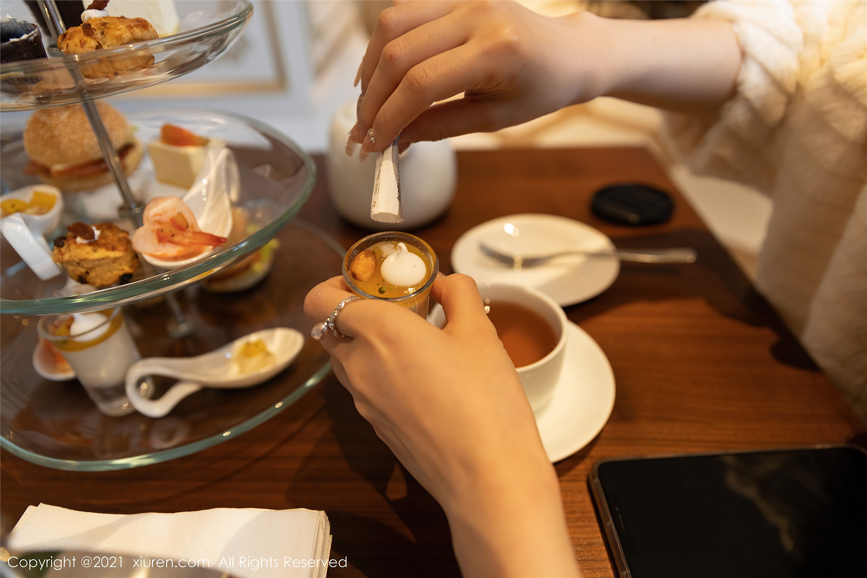 XiuRen秀人网  2021.03.08 No.3176 王雨纯